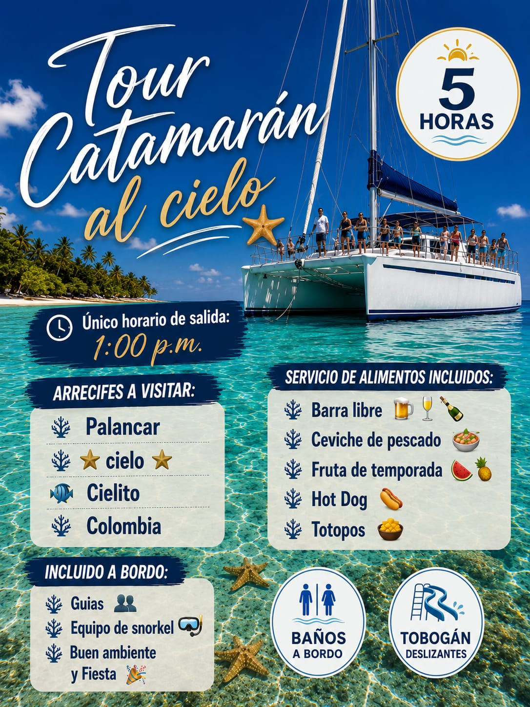 El Cielo catamaran